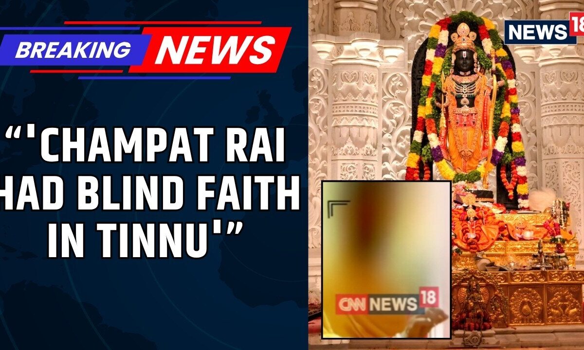 Ram Mandir Shocker: Head Priest's Explosive Claims on Champat Rai & 'Tinnu' | Exclusive Conversation