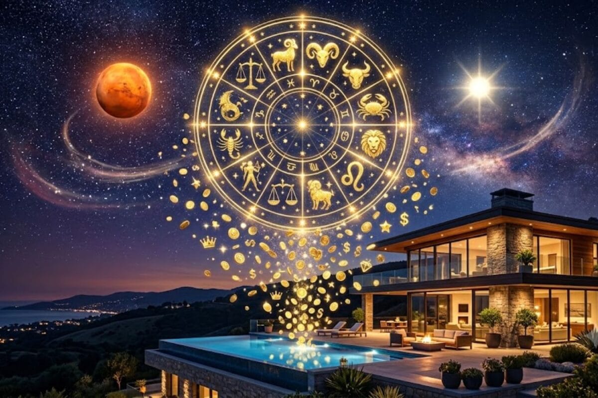 6 Zodiac Signs Set To Attract Luck And Wealth During The Rare Mars-Venus Transit From July 4: Is Yours On The List?