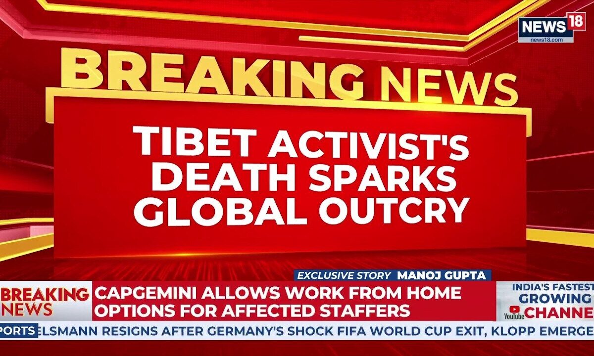 China Out of Tibet? Activist's Fatal UN Protest Sparks Global Outcry Over Beijing's New Law | News18