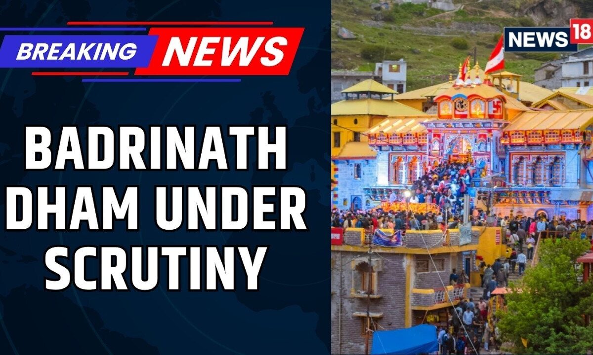 Probe launched into alleged Badrinath temple donation irregularities as employee suspended