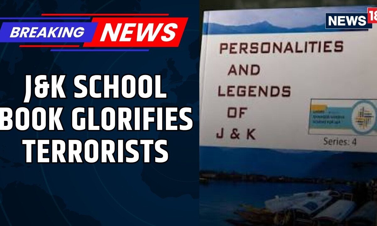 J&K School Book Calls Terrorists, Separatists 'Great Personalities'; BJP Says 'Academic Jihad'