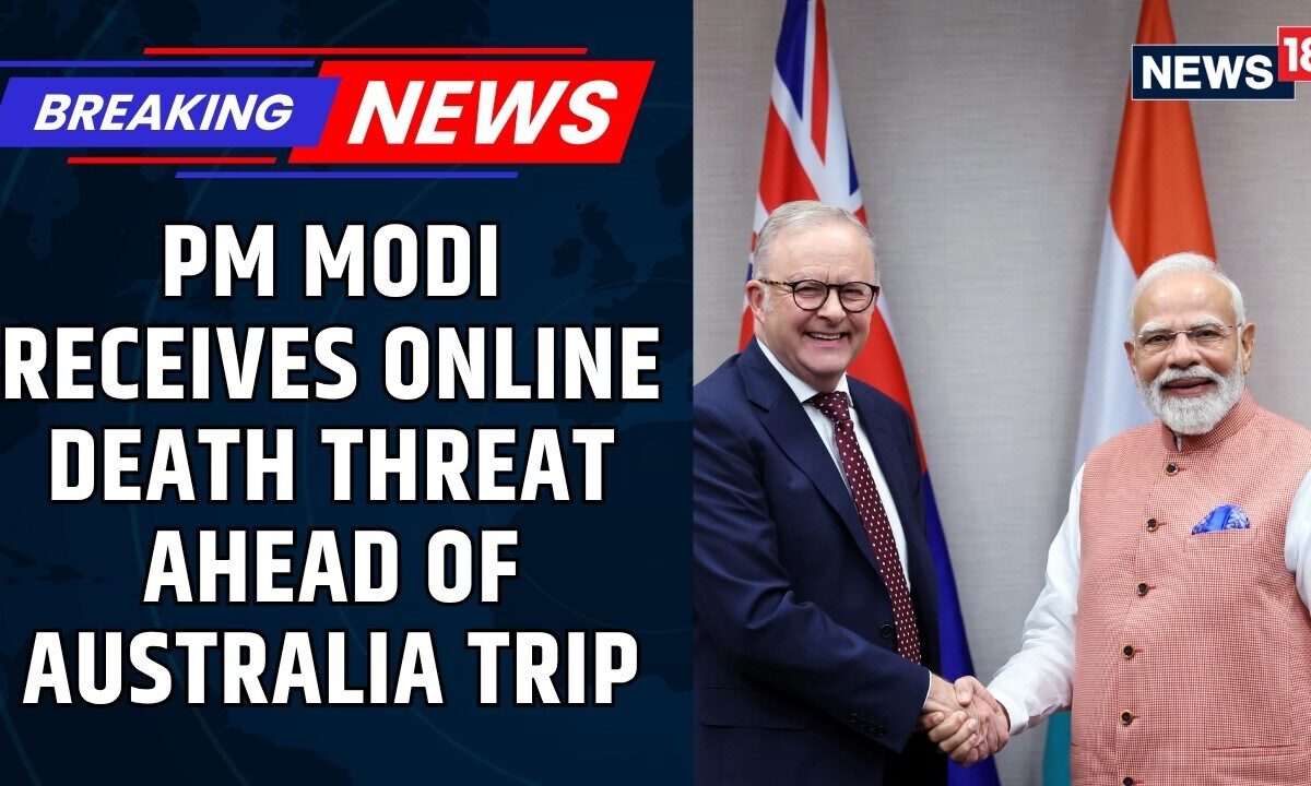 Death Threat Targeting PM Narendra Modi Ahead of Melbourne Visit: Australian Media Reports| Breaking