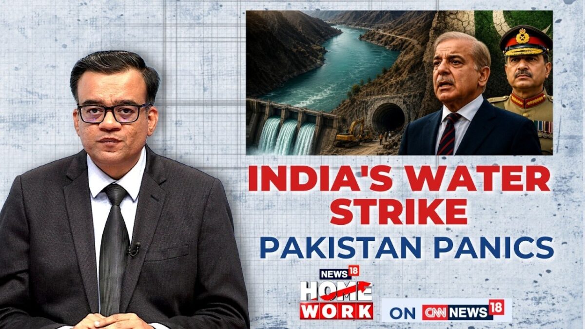 India's Indus Strategy Explained: Why Pakistan Is Panicking Over Chenab Projects? | Homework |News18