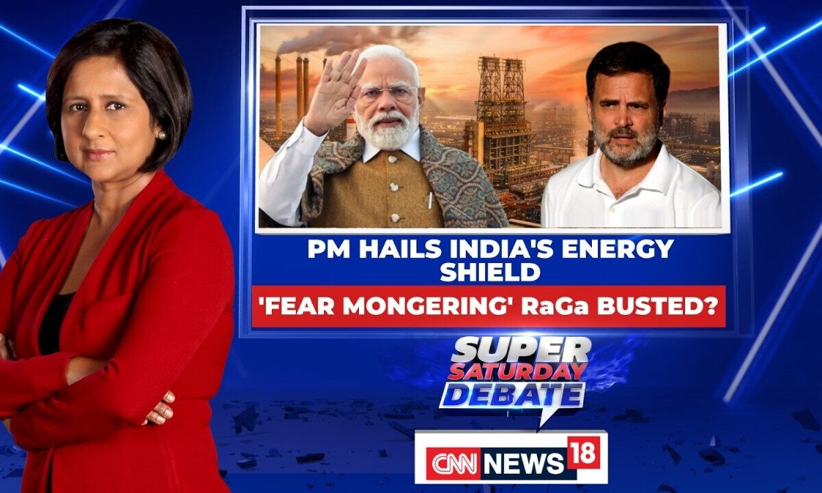 PM Modi Explains How India Overcame the West Asia Energy Crisis, Slams Opposition for Fear-Mongering