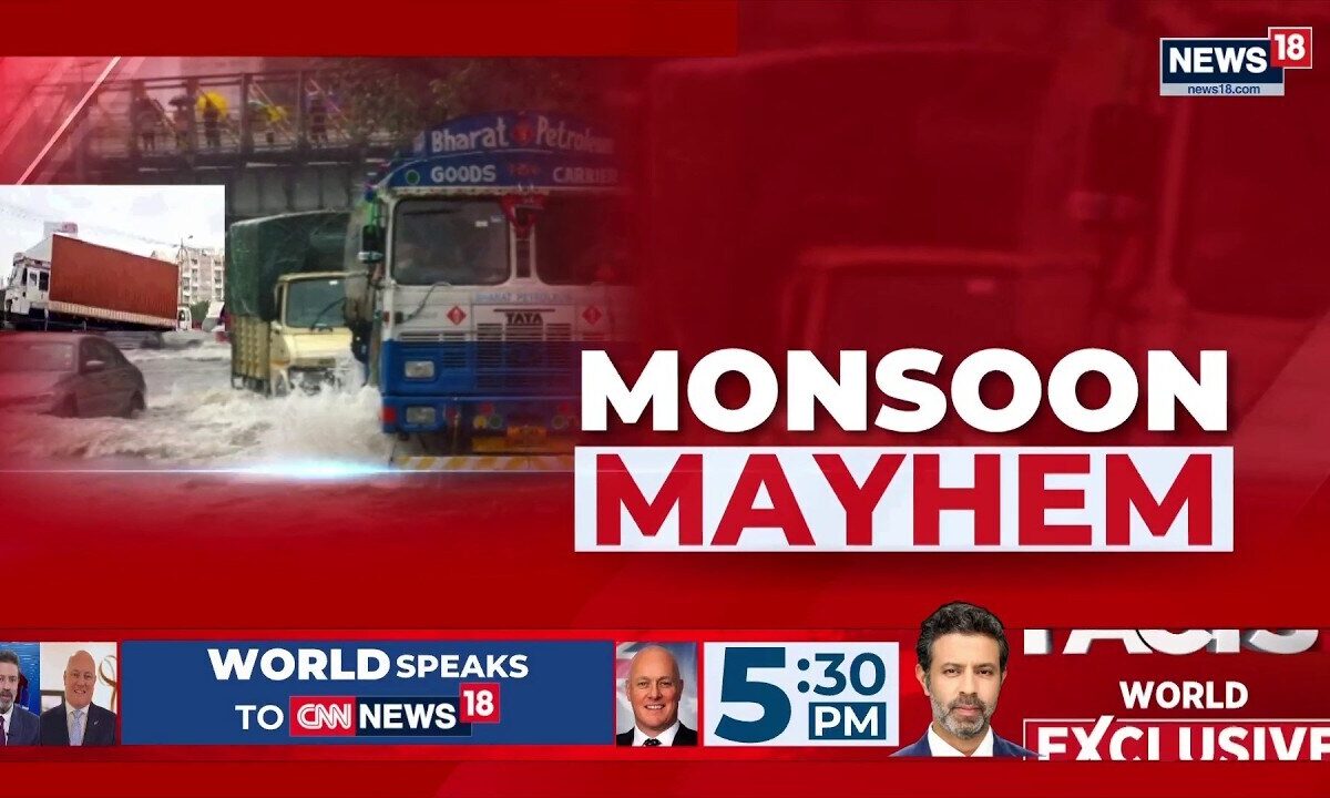 Mumbai Rains | CM Fadnavis Issues High Alert As Monsoon Hits State | School Closed, Evacuations