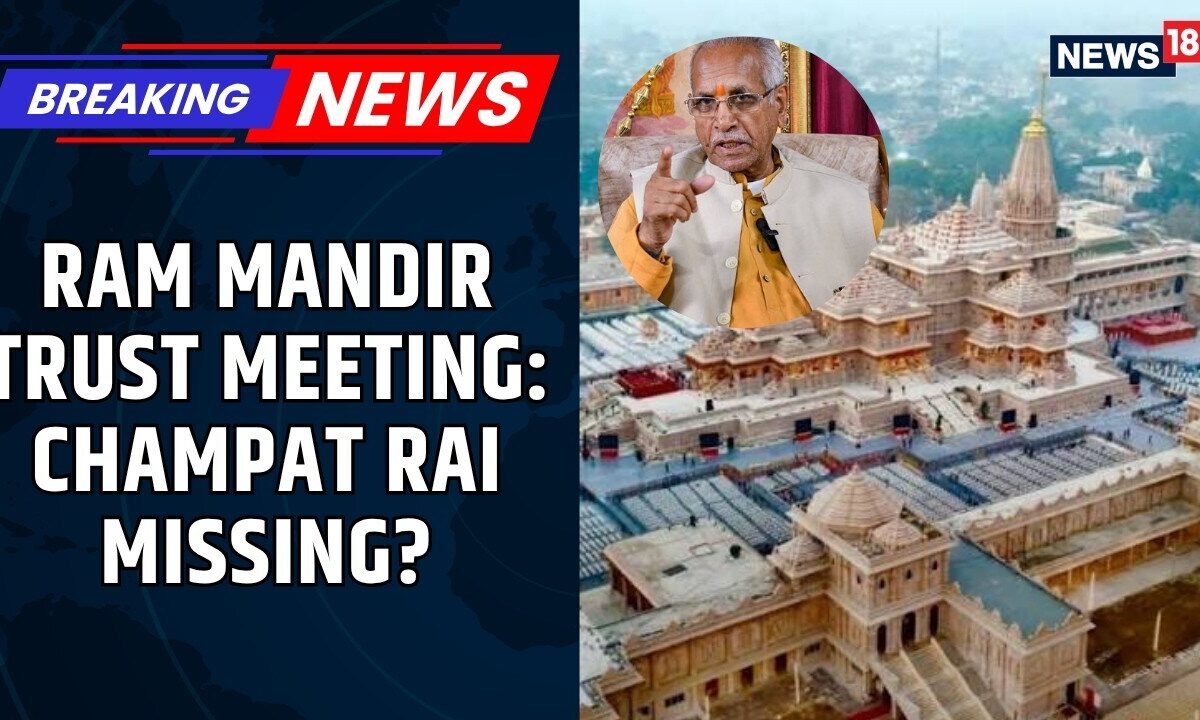 Ram Mandir Trust Meeting Underway: Champat Rai’s Resignation, SIT Probe Findings On Agenda