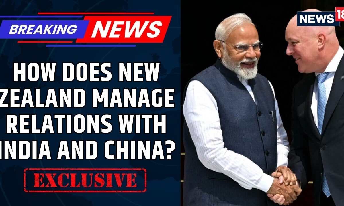 Exclusive: NZ PM Chris Luxon on Balancing China & India Relations | 'It's About How You Manage Them'