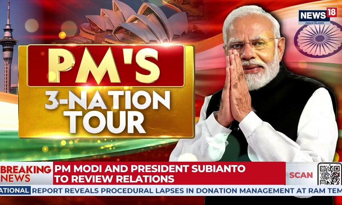 जकार्ता में प्रधानमंत्री मोदी का भव्य स्वागत: भारत-इंडोनेशिया रणनीतिक संबंधों को मिलेगी नई धार