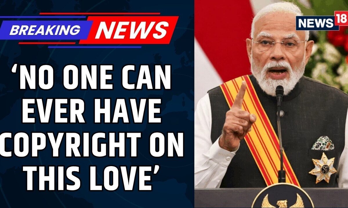 Heartwarming Welcome Stuns The World | India-Indonesia Friendship | Global Diplomacy | News18