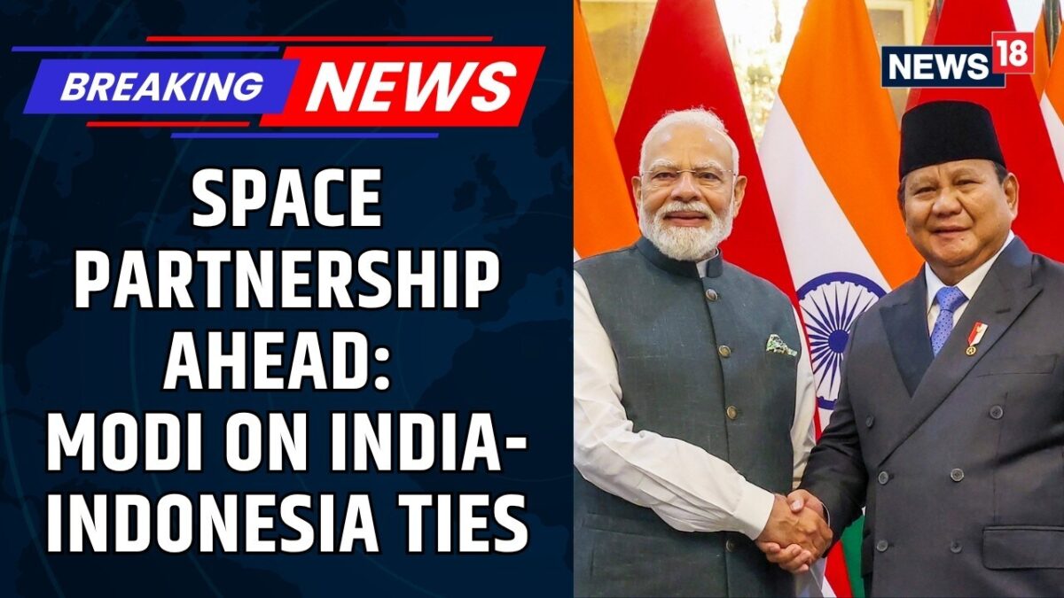 PM Modi Hails India-Indonesia Ties | Calls Jakarta Natural Space Partner