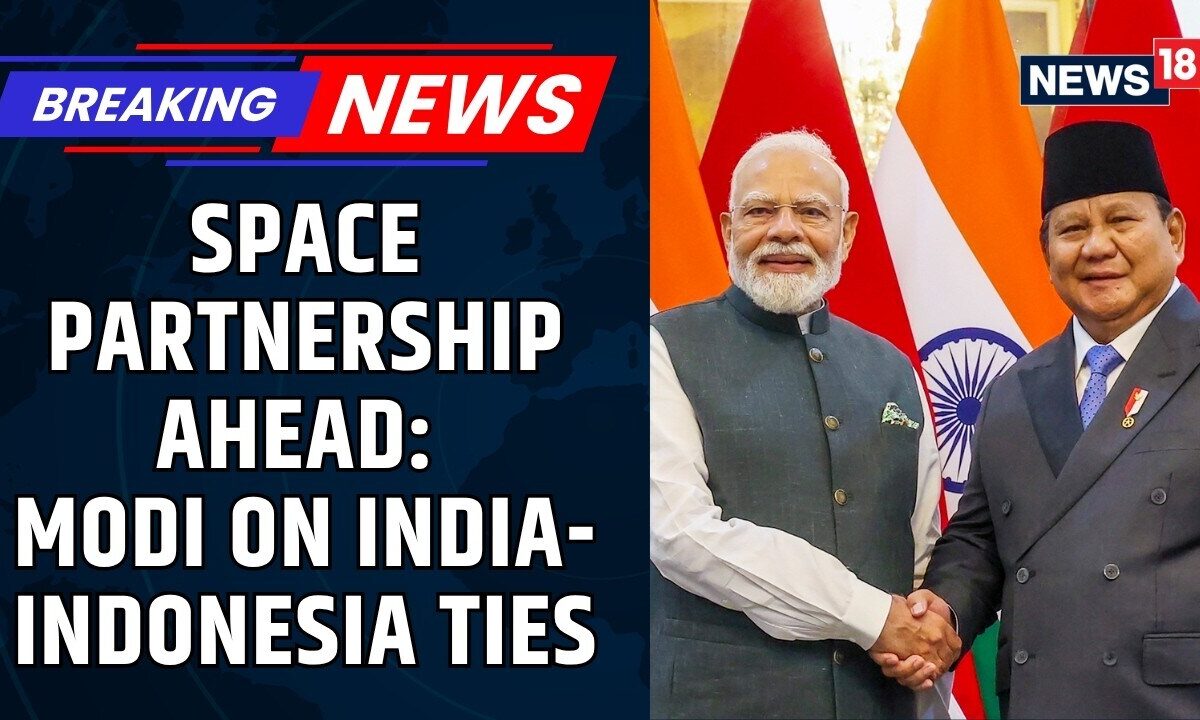 Beyond the Horizon: India and Indonesia Forge a New Strategic Orbit
