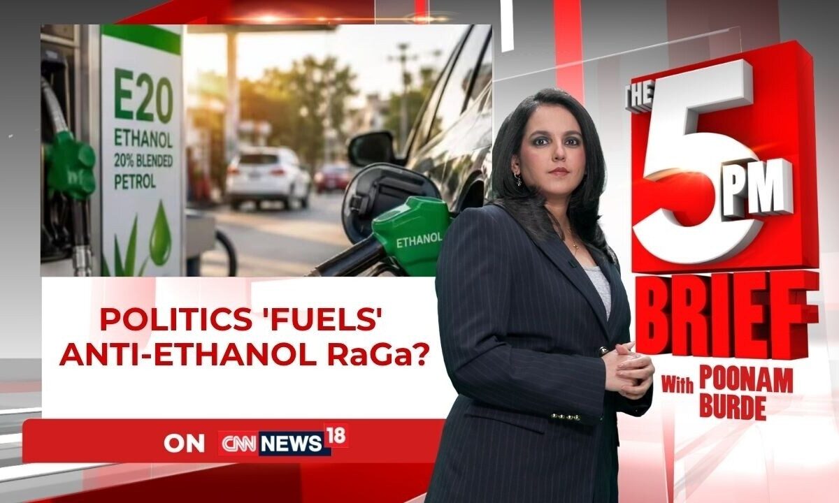 E20 vs E25 Explained! | Government Defends Ethanol Fuel Rollout Amid Political Row | News18