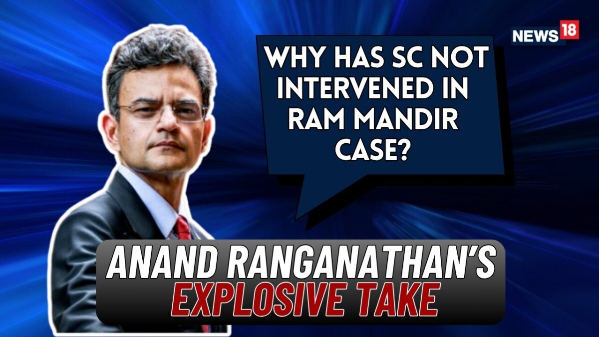 Ram Mandir Row | Anand Ranganathan Questions Supreme Court, BJP & RSS | 'India Wants Answers'