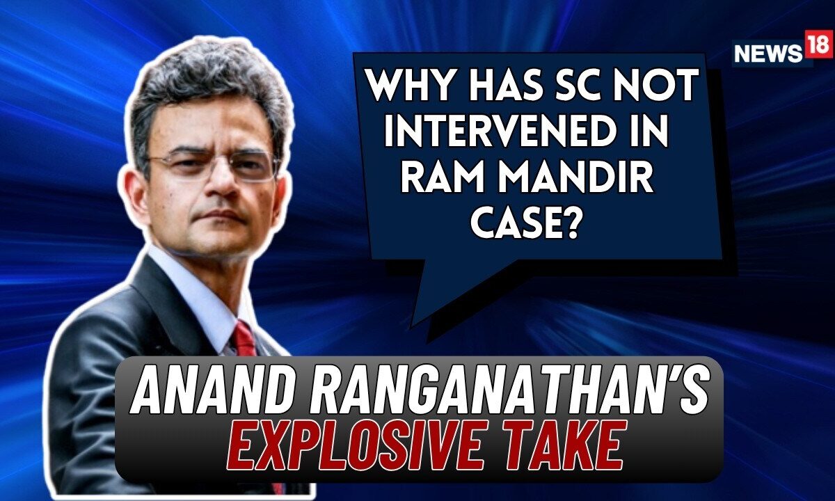 Ram Mandir Row | Anand Ranganathan Questions Supreme Court, BJP & RSS | 'India Wants Answers'