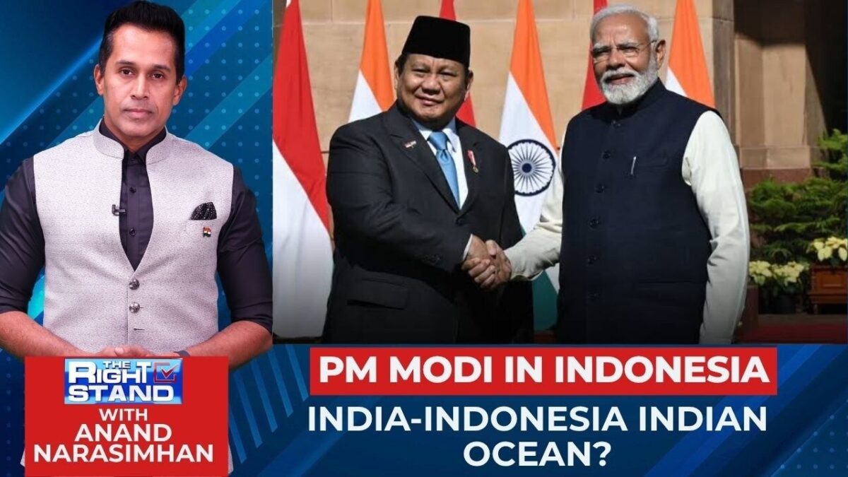 Modi's Indonesia Visit | BrahMos Deal, Sabang Port & India's Indo-Pacific Strategy | The Right Stand