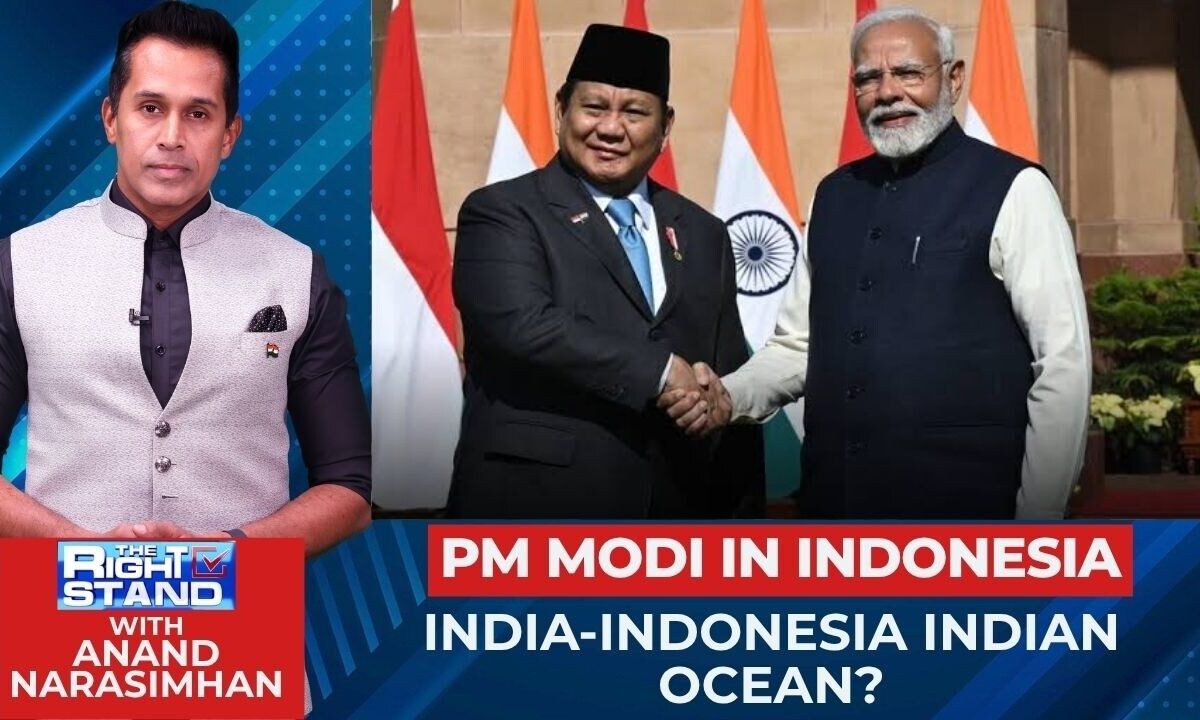 Modi's Indonesia Visit | BrahMos Deal, Sabang Port & India's Indo-Pacific Strategy | The Right Stand
