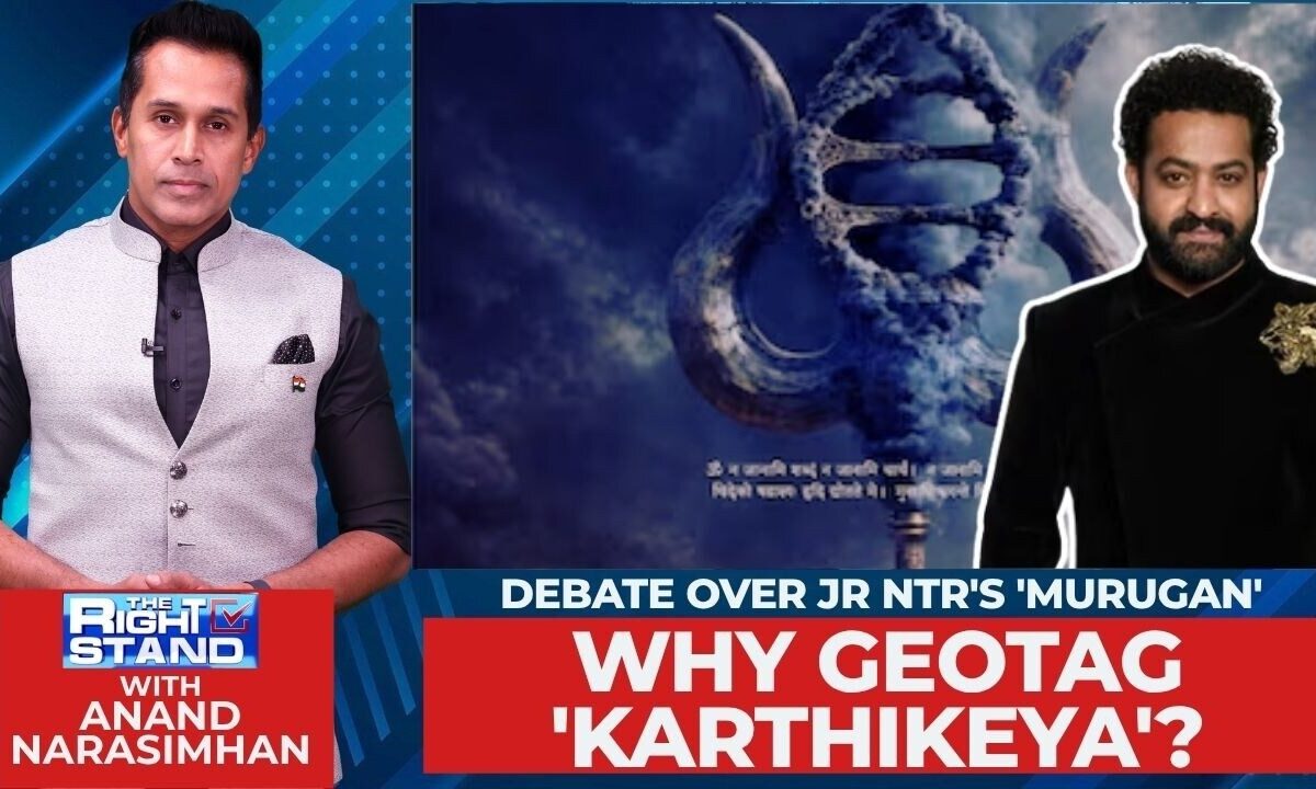 Jr NTR's Murugan Film Sparks Row | Skanda, Tamil Identity & the 'Born in the North' Debate Explained