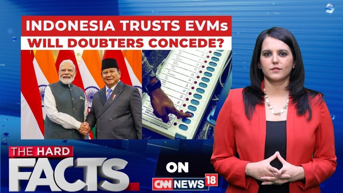 EVM Debate | Indonesia Signs Election Commission MoU with India Amid Opposition's EVM Questions