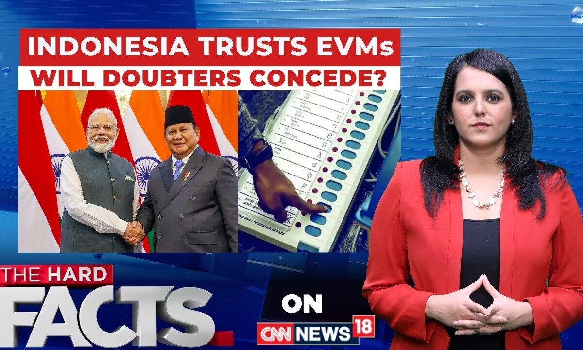 EVM Debate | Indonesia Signs Election Commission MoU with India Amid Opposition's EVM Questions