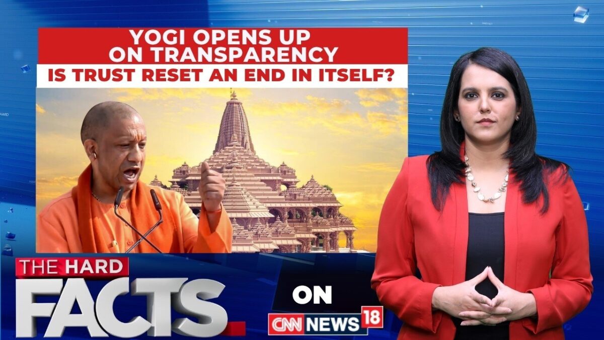 Yogi Opens Up On Transparency | Trust Reset An End In Itself? | The Hard Facts | News18