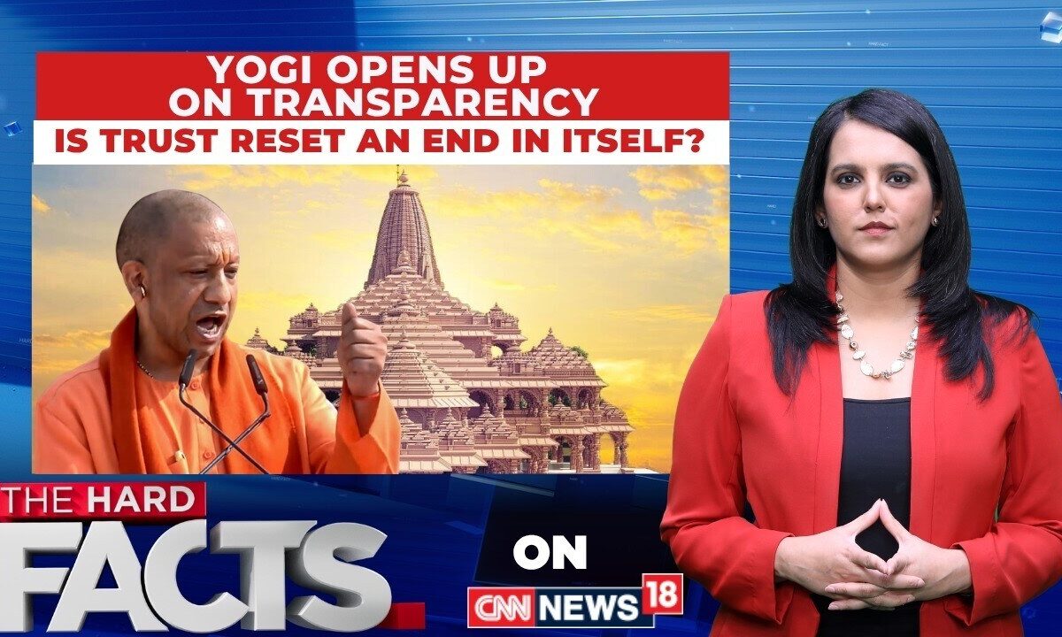 Yogi Opens Up On Transparency | Trust Reset An End In Itself? | The Hard Facts | News18
