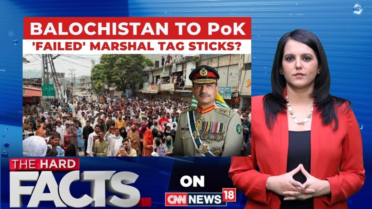 Escalating Turmoil in Pakistan-Occupied Kashmir and Balochistan: A Call for Change | The Hard Facts