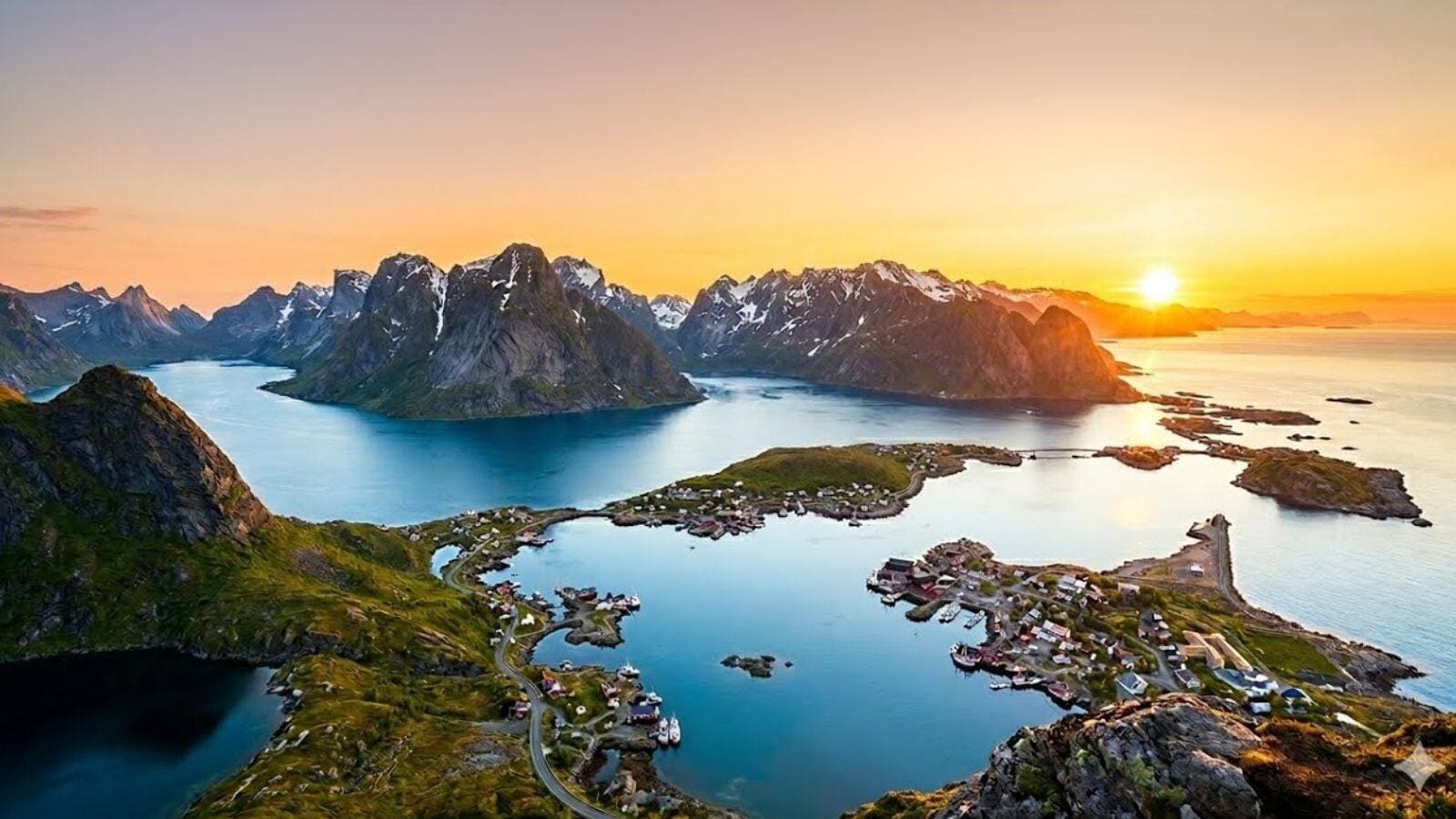 norway hammerfest midnight sun 70 days sun never sets natural phenomenon