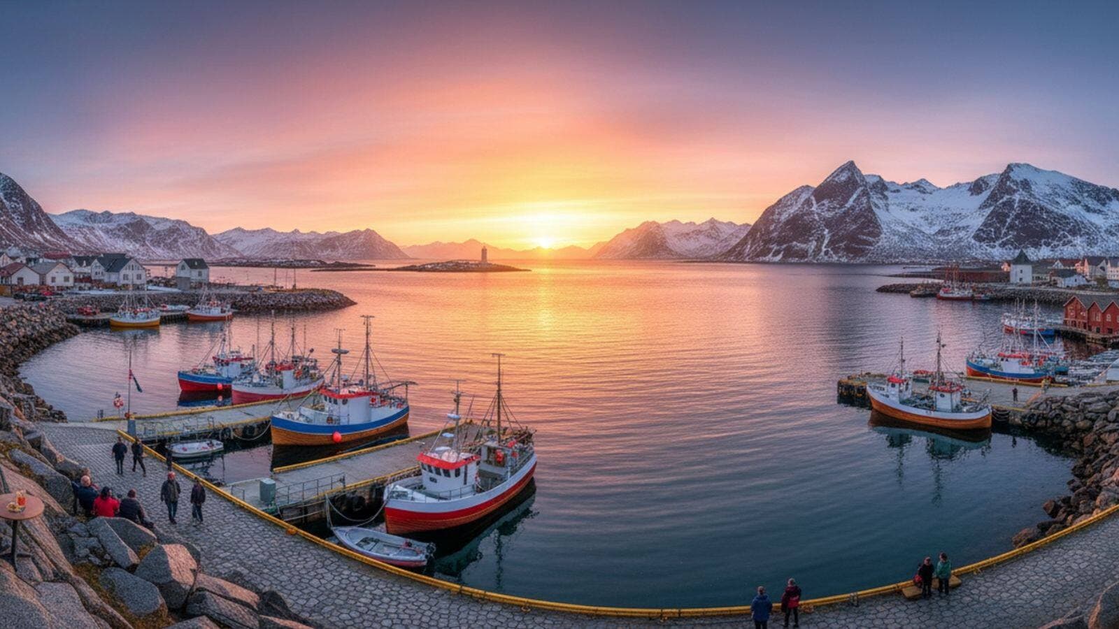 norway hammerfest midnight sun 70 days sun never sets natural phenomenon