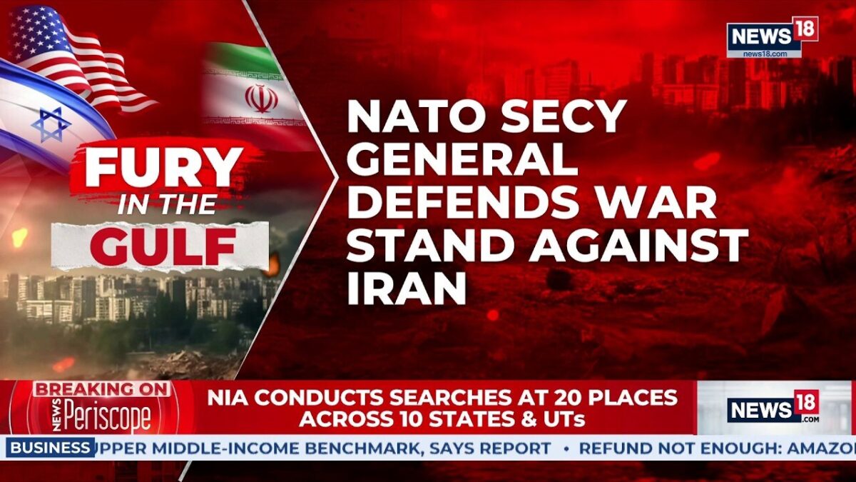 NATO Support For US Iran Ops Under Lens | Rutte Bridges Trump-Allies Gap | US Iran Ceasefire|News18
