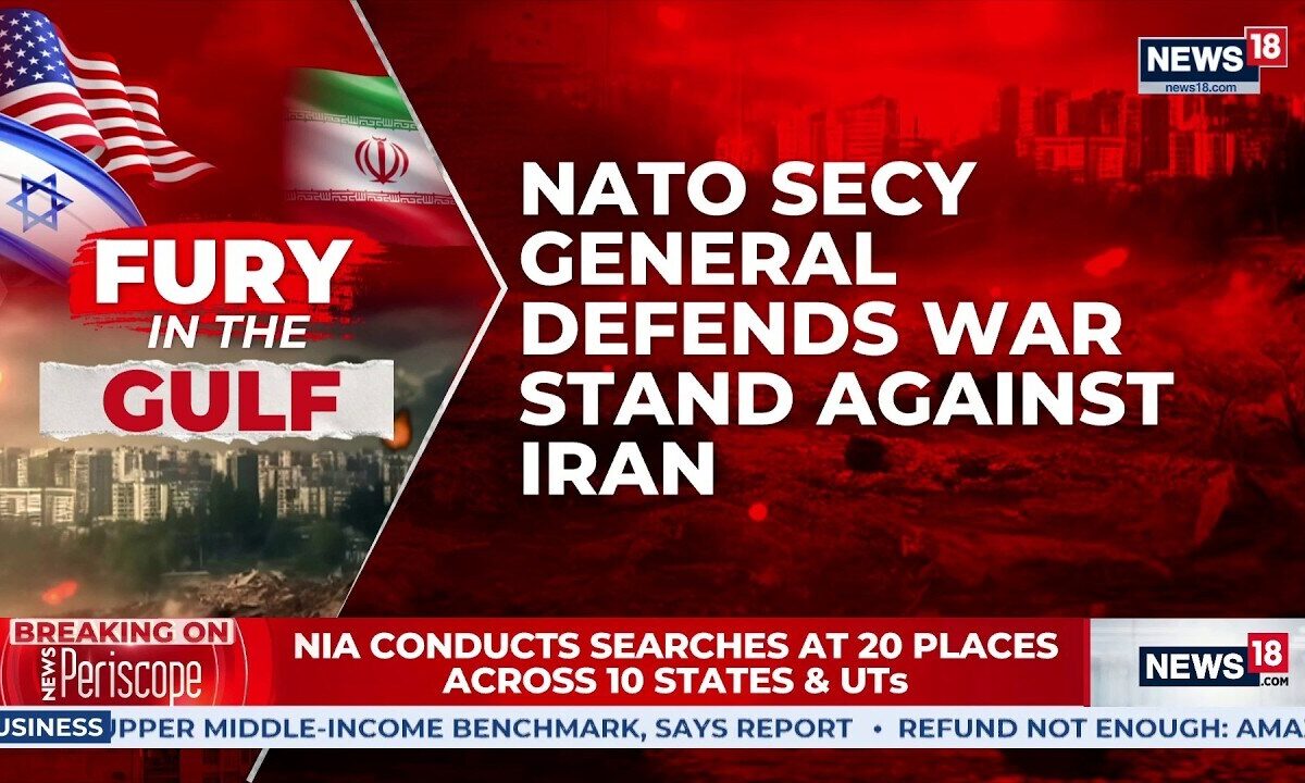 NATO Support For US Iran Ops Under Lens | Rutte Bridges Trump-Allies Gap | US Iran Ceasefire|News18