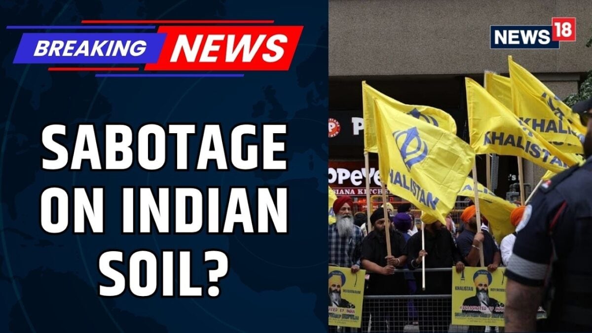Khalistani Sabotage Plot on Indian Soil? Dossier Links Bishnoi-Brar Gang to Nijjar Killing | News18
