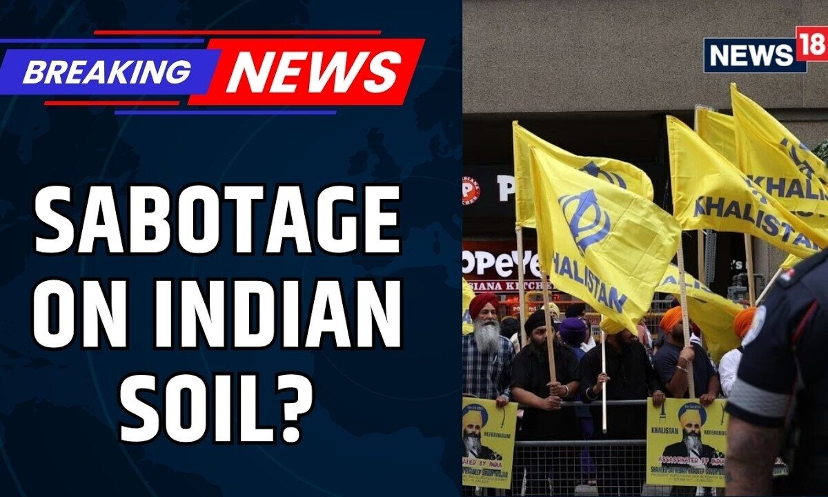 Khalistani Sabotage Plot on Indian Soil? Dossier Links Bishnoi-Brar Gang to Nijjar Killing | News18