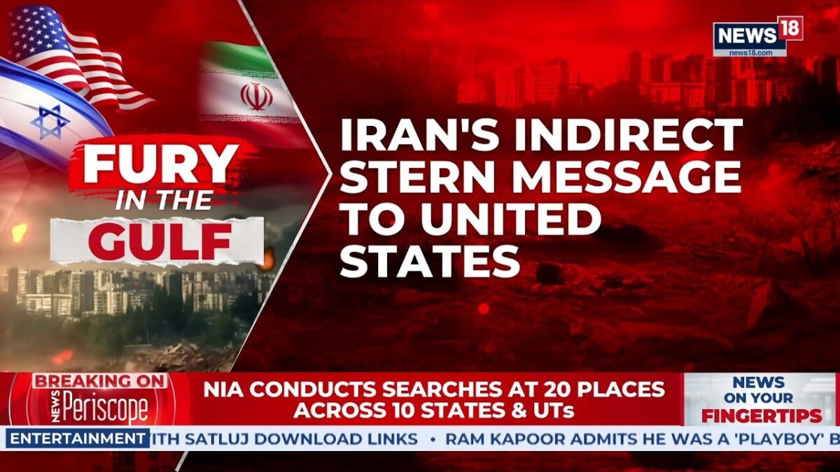 Iran Issues Stark Warning to US: 'Our Waters Will Be Hell for Invaders' | Middle East | News18