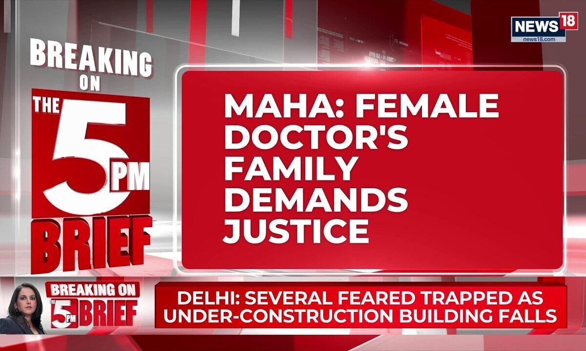 Dombivli Doctor Assault Row | Family Demands Justice | IMA Gives 72-Hour Ultimatum | News18