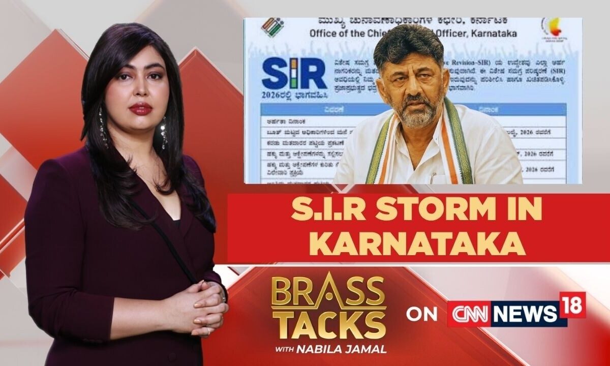 Karnataka SIR Row: BJP Alleges EC Rule Violations by Congress Govt | Voter Verification | News18