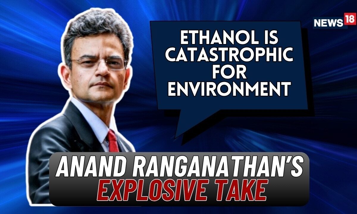 Using Rice for Ethanol Is Criminal, Author A. Ranganathan Slams India's E20 Fuel Policy | News18