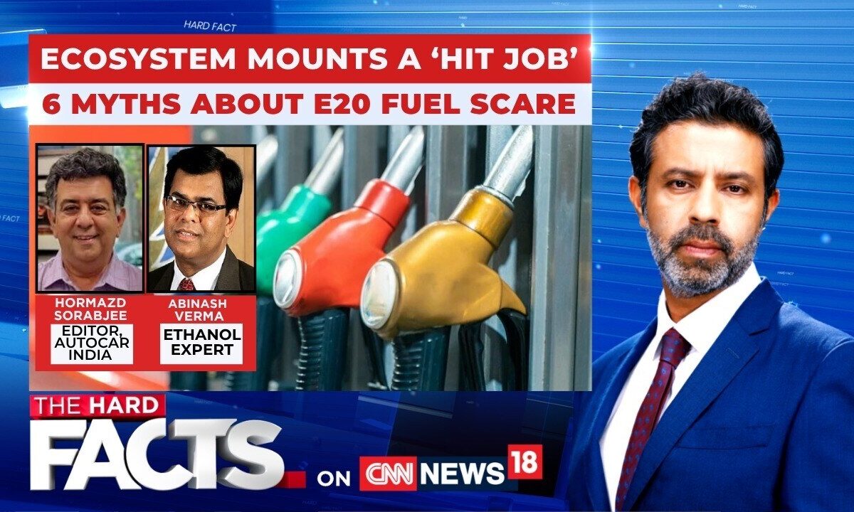 E20 Fuel Debate: Is India's Ethanol Policy Helping or Hurting Consumers? | Fuel Savings | News18