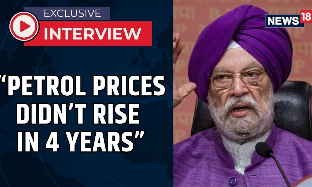Hardeep Puri on E20 Fuel: Why India Is Shifting from Sugarcane to Maize | Biofuel Blending | News18