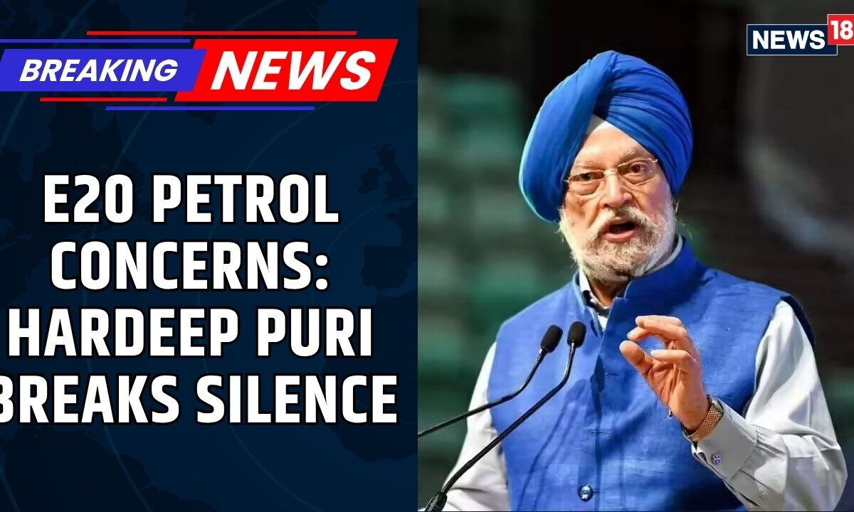 E20 Fuel Debate: Hardeep Puri Addresses Consumer Concerns, Warranty Issues & Vehicle Damage Claims