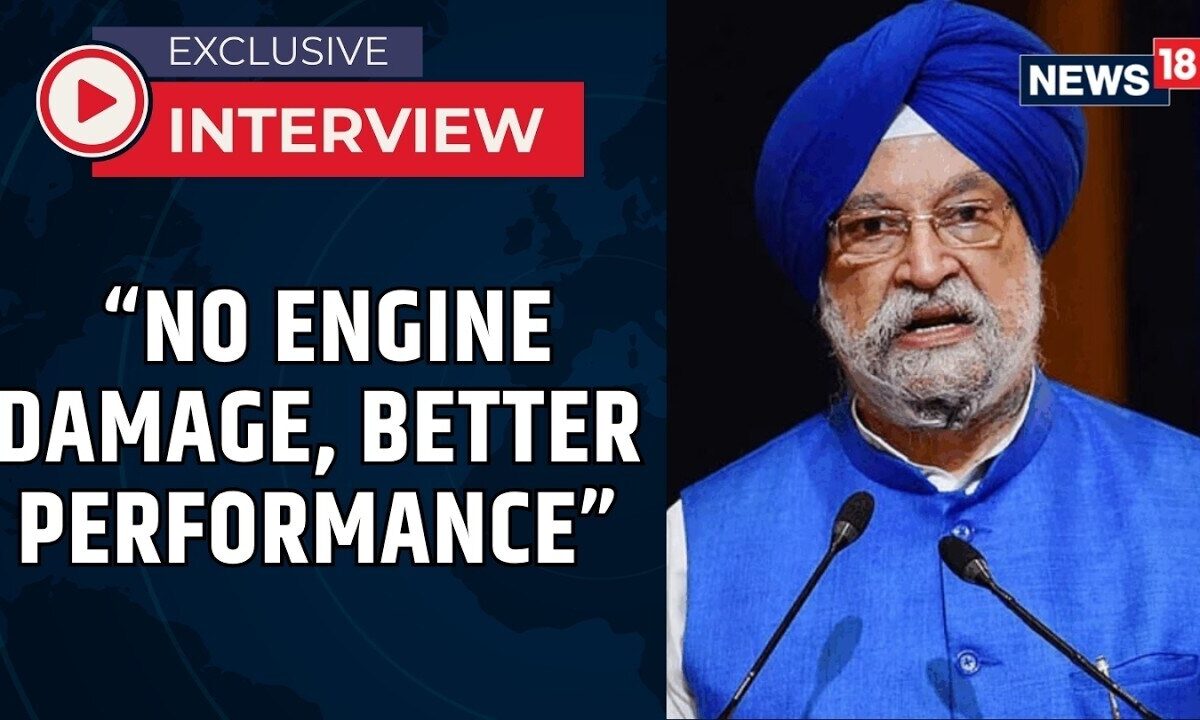 Truth About E20 Petrol | Hardeep Puri Responds to Mileage & Engine Concerns | Fuel Prices | News18