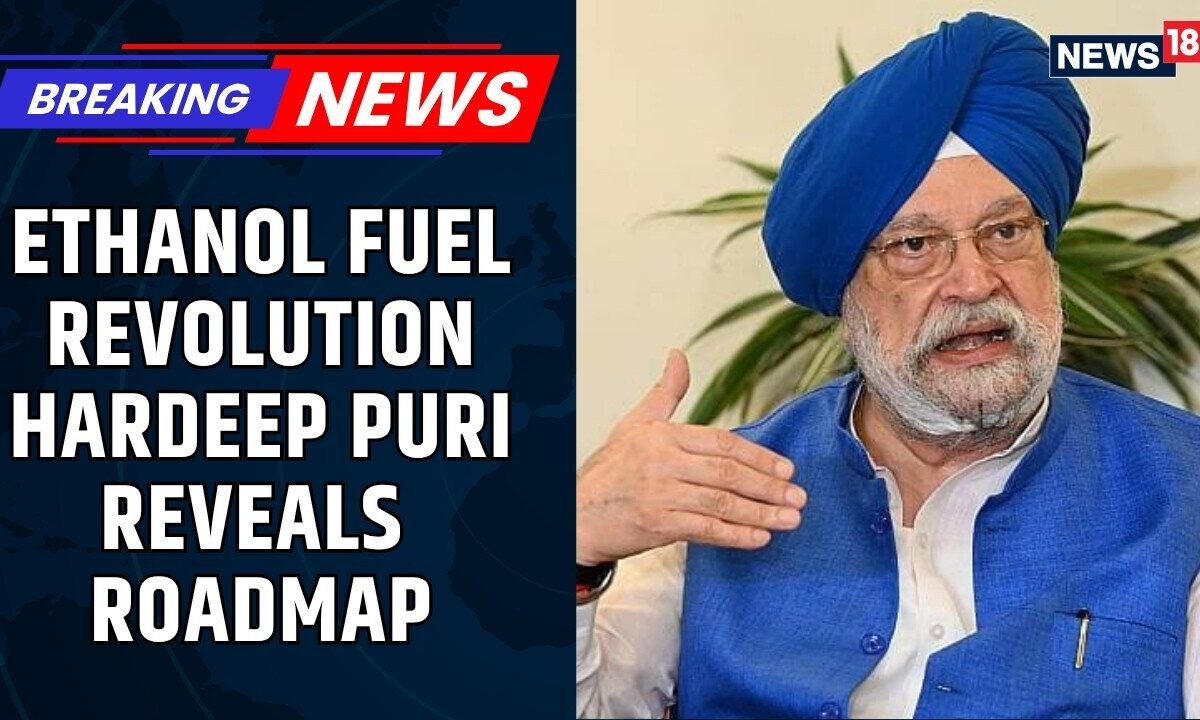 E85 Fuel, E20 Explained: Hardeep Puri Says Ethanol Blending Will Boost Atmanirbharta & Cut Costs