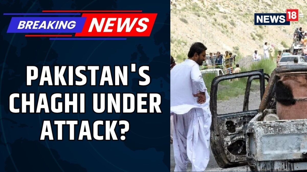 Balochistan Erupts | BLA Launches Major Assault on Chaghi | Pakistan | South Asia | News18