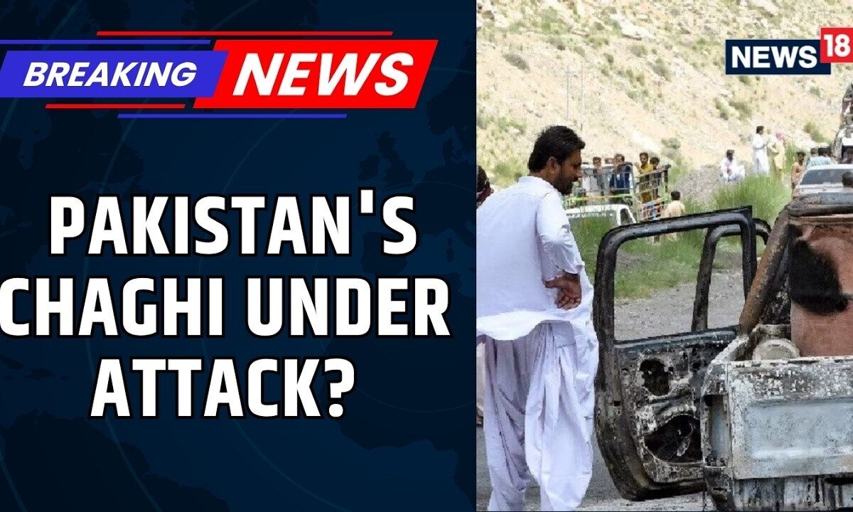 Balochistan Erupts | BLA Launches Major Assault on Chaghi | Pakistan | South Asia | News18