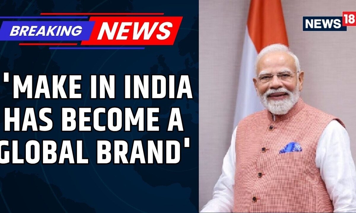 PM Modi's Big 'Make in India' Message from Australia | PM In Australia | Manufacturing Hub | News18