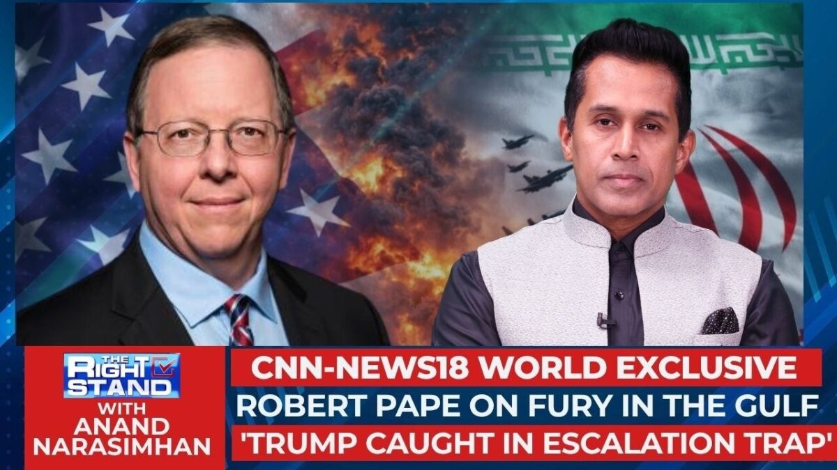 Reuven Azar on Iran, IRGC & US-Israel Strategy | Middle East Crisis | West Asia War | News18