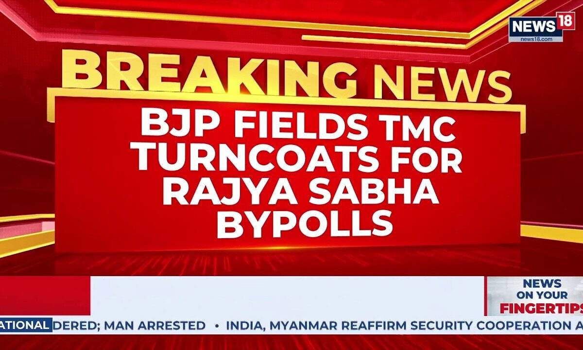 3 Former TMC MPs Get BJP Ticket For Rajya Sabha Bypolls Post Joining The Party | Politics | News18