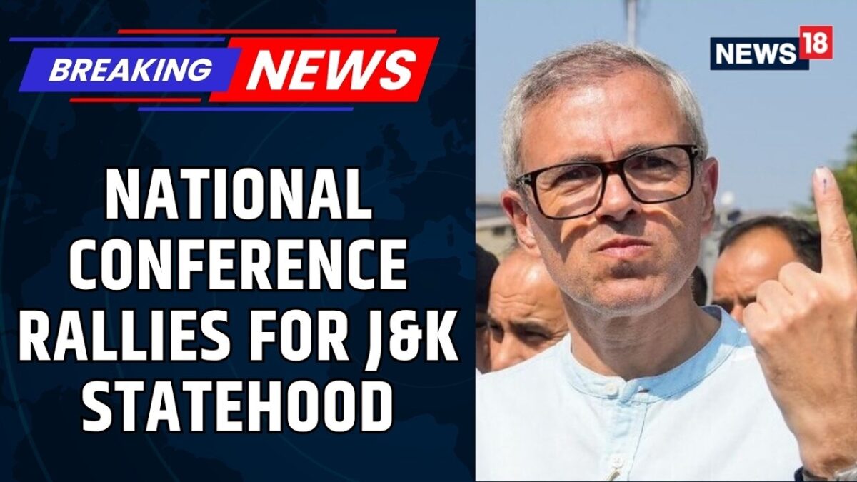 J&K Statehood Demand Gains Momentum | National Conference Plans Delhi Protest | Statehood | News18
