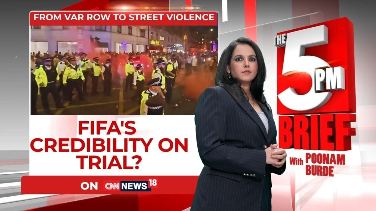 FIFA World Cup Controversies | VAR Row, Red Card Debate & Fairness Questions | The 5 PM Brief