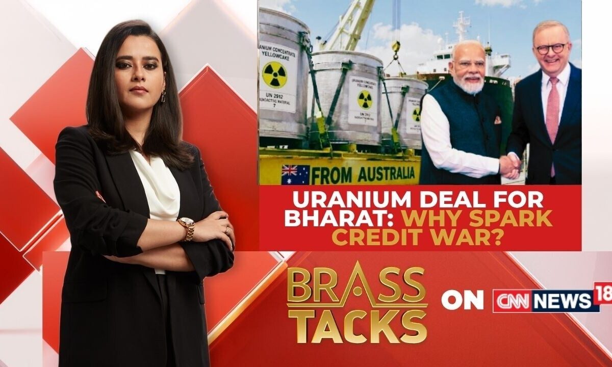 India-Australia Nuclear Deal | BJP vs Congress Credit War | Diplomatic Triumph | Brass Tacks