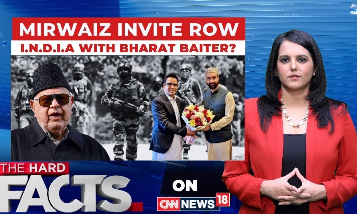 Mirwaiz Invite Triggers Massive Row Ahead of Article 370 Anniversary | J&K | The Hard Facts
